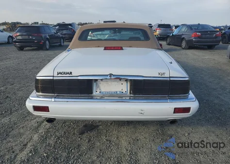 1996 Jaguar Xjs 2+2 из США, поврежденный, VIN SAJNX274XTC226105